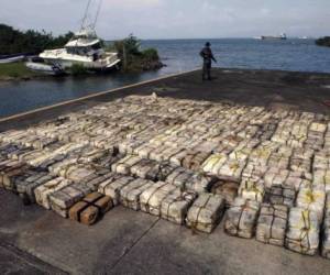 Solo este año, las autoridades costarricenses han interceptado 17 embarcaciones con droga. (Foto: Archivo)