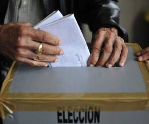 Tras realizar la convocatoria oficial a los comicios, el tribunal electoral empezó el domingo con la inscripción de candidatos para los puestos de elección popular. (Foto: Archivo)