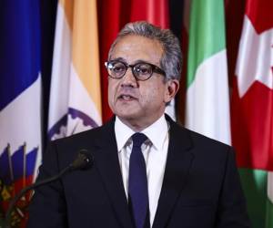 <i>El nuevo director general de la Unesco, Jaled al Anani. FOTO EFE</i>