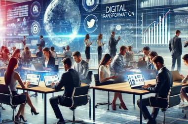 <i>Tras los éxitos de la fase inicial, la SIP, con el apoyo de Google, han lanzado la segunda fase del programa, denominada Acelerador de Ingresos Digitales. FOTO ELABORADA CON IA</i>