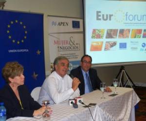 'El Euroforum ha sido concebido como un proceso de capacitación y formación', dijo el Embajador Javier Sandomingo, Jefe de la Delegación de la Unión Europea.