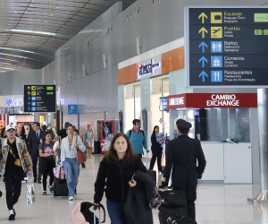 <i>Para enfrentar el aumento del flujo, la terminal activó un plan integral en coordinación con aerolíneas y entidades del sistema aeroportuario. Foto de cortesía</i>