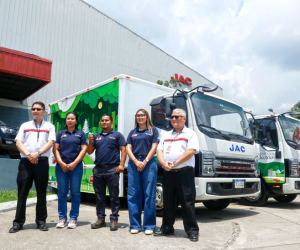 Grupo Codaca y PepsiCo, una alianza que impulsa la movilidad sostenible en Honduras
