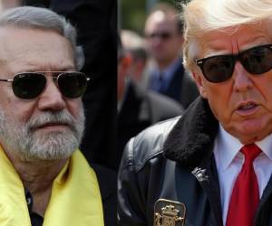 El jefe de Seguridad de Irán, Ali Larijani: “No negociaremos con Estados Unidos”. Ahora Trump dice que “se quedarán lo que sea necesario”. (Fotos: EFE)