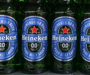 Las ventas de Heineken fueron más débiles en Europa, Estados Unidos y Brasil, considerados mercados clave para la multinacional.