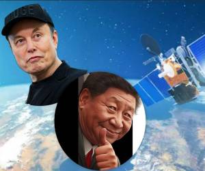 <i>En la carrera por conectar al mundo desde el espacio, el cielo latinoamericano ya no tiene un solo protagonista. (Collage E&amp;N)</i>