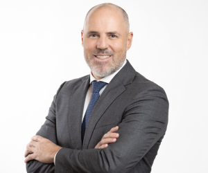 En abril de 2021, Robert Williams asumió el rol de Vicepresidente Senior para Centroamérica y CEO de Scotiabank Costa Rica. Foto cortesía