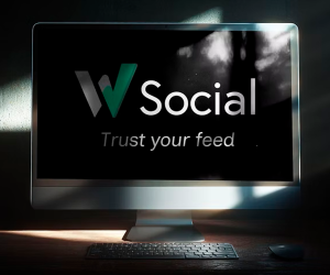 <i>W concede especial relevancia a la verificación de sus usuarios como humanos y a la privacidad, en contraste con los 'bots' o cuentas operadas por inteligencia artificial. Foto de cortesía</i>
