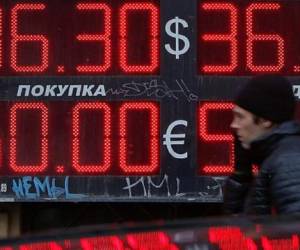 La salida de capitales desde Rusia ha sido masiva. (Foto:euronews.com)