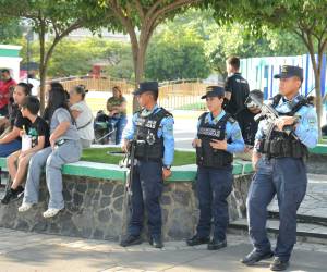 <i>El eventual regreso del estado de excepción ocurre después de que esta medida permaneciera vigente durante más de tres años durante la administración de la expresidenta Xiomara Castro. Foto de cortesía</i>