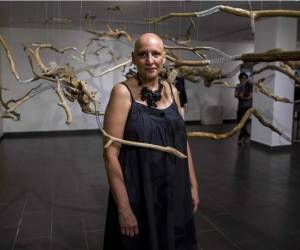 <i>La escultora nicaraguense Patricia Belli. EFE/Jorge Torres/Archivo</i>