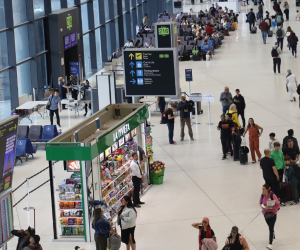 <i>La oferta total de vuelos en la región latinoamericana aumentó un 2 %, mientras que la capacidad total, medida en asientos disponibles, creció el 3,1 %. Foto de cortesía</i>