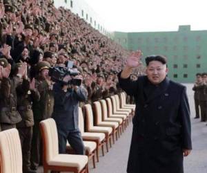 Líder norcoreano, Kim Jong-Un. (Foto: AFP)