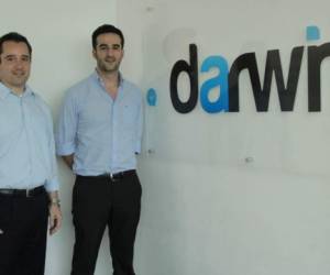 Rich Tobin, senior VP y director general de Global Language & Translation y Sergio Restrepo, fundador de Darwin Zone