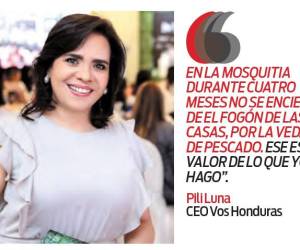 Pili Luna: Agente de cambio para el desarrollo