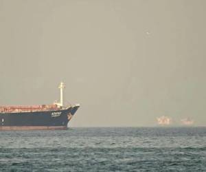 <i>El Gobierno de Panamá culpó a Irán de un ataque con proyectiles contra un buque portacontenedores de bandera panameña. Foto de EFE</i>