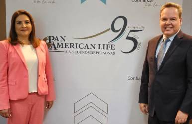 Pan-American Life suma un crecimiento del 6 % en primas emitidas en El Salvador