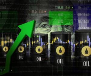 Crude Oil, Fossil Fuel, Price, Growth, Graph