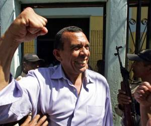 <i>Pepe Lobo (2010-2014) está liberado de la acusación [porque] no se le encontró ningún tipo de responsabilidad, dijo un juez. FOTO AFP</i>