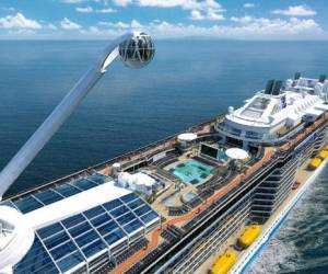 Este 18 de noviembre, The Quantum of the Seas navegará desde la ciudad Cape Liberty, en Nueva Jersey, al Caribe y Bahamas antes de regresar a Nueva Jersey. (Foto: Agencias)