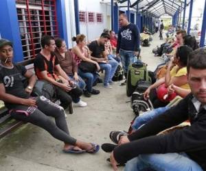 El costo del pasaje desde Panamá a México fue costeado por los propios migrantes. (Foto: Archivo)