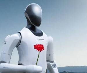 CyberOne, primer robot humanoide capaz de reconocer emociones y sonidos ambientales