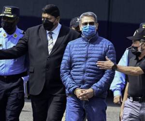 Honduras: Extraditan a Juan Orlando Hernández a EE.UU. por narcotráfico