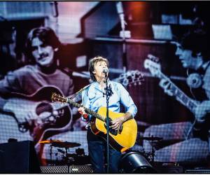 <i>El músico comenzó a alumbrar este 18 disco hace cinco años, junto al productor Andrew Watt, en una sesión para intercambiar ideas. Foto de cortesía</i>