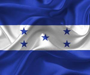 <i>FOTO DE LA BANDERA DE HONDURAS. FOTO ISTOCK</i>