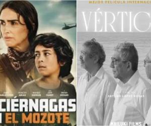 <i>De la memoria a la amistad: las dos películas que llevan a El Salvador hacia el Oscar y los Goya.</i> <i>(Fotos: cortesía)</i>