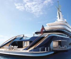 <i>Según informó Luxury Launches, a pesar de contar con amenidades extraordinarias y tecnología revolucionaria, Gates nunca ha disfrutado de las comodidades que compró en 2021. FOTO Edmiston</i>