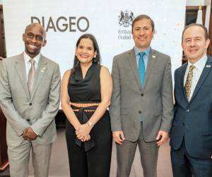 Diageo celebra 20 años de presencia en Centroamérica