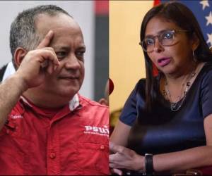 <i>Diosdado Cabello y Delcy Rodriguez: Venezuela quedó con poder fragmentado y un escenario incierto. Será clave la reacción de las Fuerzas Armadas. (Foto: EUROPAPRESS)</i>