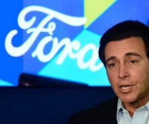 Mark Fields, ex presidente de Ford. (Foto: AFP).