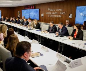 <i>Durante tres días de trabajo, representantes de Guatemala sostuvieron reuniones de alto nivel con actores clave en EEUU. FOTO CORTESÍA</i>