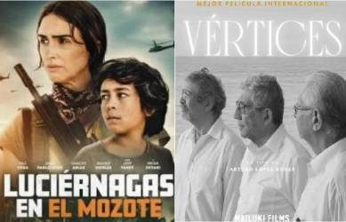 <i>De la memoria a la amistad: las dos películas que llevan a El Salvador hacia el Oscar y los Goya.</i> <i>(Fotos: cortesía)</i>