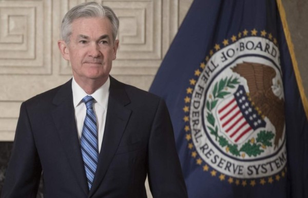 Federal Reserve Board Chairman Jerome Powell arrives at a hearing before the Senate Banking, Housing and Urban Affairs Committee July 17, 2018 on Capitol Hill in Washington, DC.The Federal Reserve will continue to raise rates gradually as the economic outlook remains strong despite uncertainty over trade policy, Federal Reserve Chairman Jerome Powell said Tuesday. / AFP PHOTO / ANDREW CABALLERO-REYNOLDS