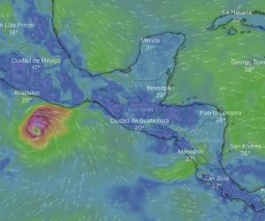 Bonnie se intensifica a huracán en el Pacífico de México