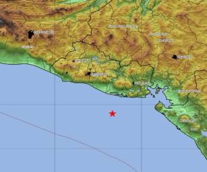 Sismo de 5,9 grados genera alarma en El Salvador