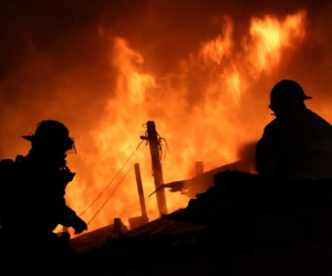 Foto tomada de twitter.com/bomberosmuni