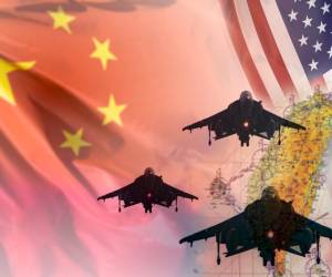 El Pentágono informó que Estados Unidos no busca el conflicto con China ni persigue un cambio de régimen”, aunque reiteró que su país tiene intereses vitales en el Asia-Pacífico” y que los defenderá con determinación”. Foto de iStock
