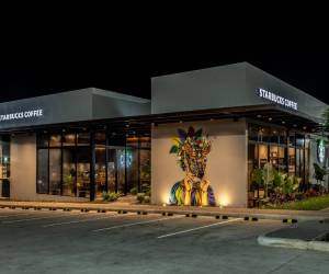 <i>FOTO DE UNA DE LAS DOS NUEVAS TIENDAS DE STARBUCKS EN GUATEMALA. FOTO CORTESÍA / E&amp;N</i>