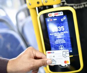 <i>El total de transacciones procesadas a esa fecha se ejecutaron a través de tecnología de pago sin contacto en 1.488 autobuses de 37 empresas de transporte masivo de pasajeros. FOTO CORTESÍA / E&amp;N</i>