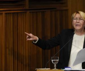 Fiscal general de Venezuela, Luisa Ortega.