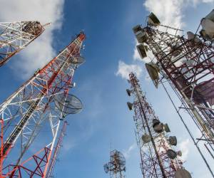 SBA, una de las torreras más grandes de la región, reportó que sus sitios en Centroamérica subieron de 3.579 a 3.897 al cierre de marzo. Foto de istock