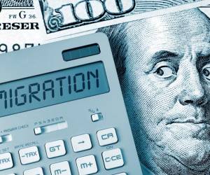 <i>Según diversas fuentes de investigación como el Consejo Americano de Migraciones, el impacto de los inmigrantes indocumentados para el año 2023 fue de US$89.9 billones en pagos de impuestos federales. FOTO E&amp;N </i>
