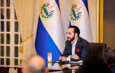 <i>El patrimonio neto del presidente de El Salvador, Nayib Bukele, es superior a los US$4 millones, de acuerdo con datos del Ministerio de Hacienda. Foto de cortesía</i>