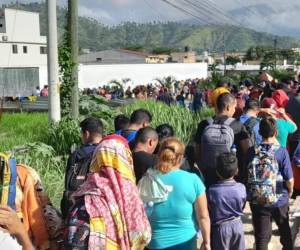 Paso de migrantes por Centroamérica continúa rompiendo récords