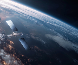 <i>Este servicio se basa en una constelación de 650 satélites lanzados en órbita baja terrestre (LEO) que funcionan como torres de telefonía móvil en el espacio. Foto de cortesía</i>