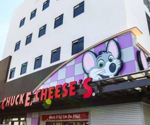 Chuck E. Cheeseʼs tenía planes para expandirse en otros puntos de la Gran Área Metropolitana, pero no se concretó. Foto cortesía